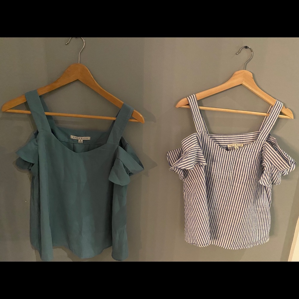Semi Off the shoulder tops (2)